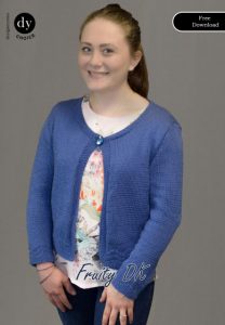 Fruity DK Free Cardigan Knitting Pattern
