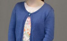 Fruity DK Free Cardigan Knitting Pattern
