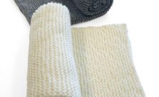 Garter Stitch Throw Free Easy Knitting Pattern