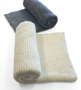 Garter Stitch Throw Free Easy Knitting Pattern