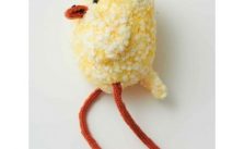Happy Go Lucky Ducky Free Knitting Pattern
