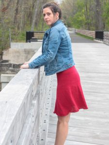 Hibiscus Skirt Free Women's Knitting Pattern