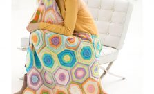 How To Knit A Charleston Garden Blanket Free Knitting Pattern