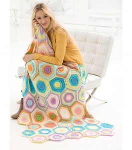 How To Knit A Charleston Garden Blanket Free Knitting Pattern