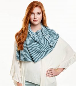 How To Knit A Mosaic Shawl Free Pattern