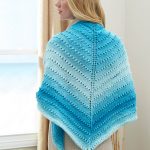 How To Knit A Simple Lace Triangle Shawl