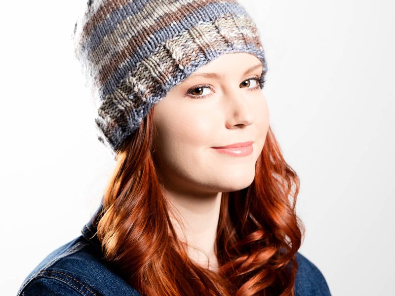 How To Knit a Classic Beanie Free Knitting Pattern