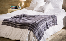 How To Make A Log Cabin Blanket