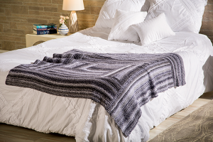 How To Make A Log Cabin Blanket free pattern