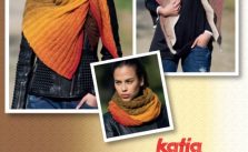 Infinity Shawl – Scarf & Shawl Free Knitting Pattern
