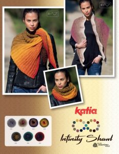 Infinity Shawl - Scarf & Shawl Free Knitting Pattern