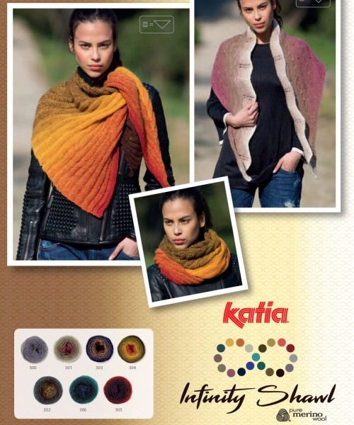 Infinity Shawl – Scarf & Shawl Free Knitting Pattern