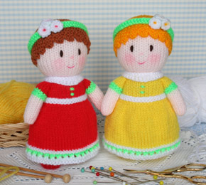 free Doll Knitting Patterns