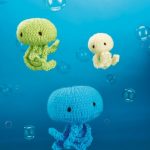 Jellyfish Trio Free Knitting Pattern