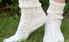 Julie Lace Socks Free Knitting Pattern