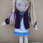Kadie-Jade Doll Free Knitting Pattern