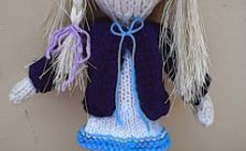 Kadie-Jade Doll Free Knitting Pattern
