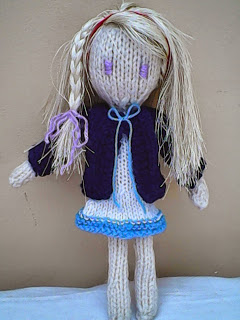 Kadie-Jade Doll Free Knitting Pattern
