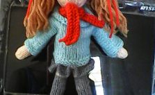 Katy Little Doll Free Knitting Pattern