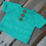 Keams Beginner Baby and Kids Top Free Knitting Pattern