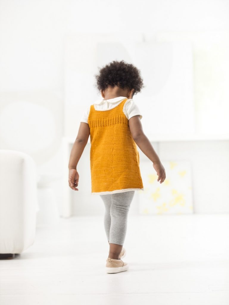 Kelly Tunic Easy Baby and Toddler Knitting Pattern