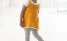 Kelly Tunic Easy Baby and Toddler Knitting Pattern