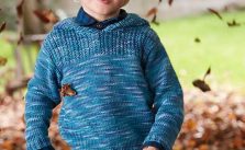 Kinderpullover Free Boys Sweater Knitting Pattern