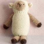 Knit Little Lamb Toy free knitting pattern
