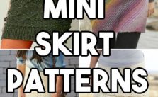 Knit Mini Skirt Patterns Free