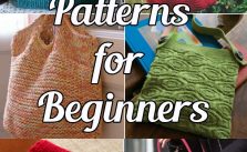 Knitted Bag Patterns for Beginners