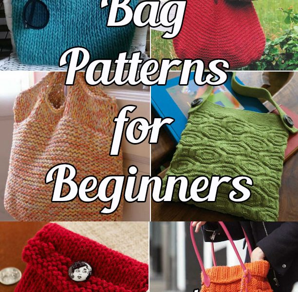 Knitted Bag Patterns for Beginners