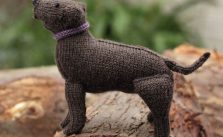 Labrador Retriever Free Dog Knitting Pattern