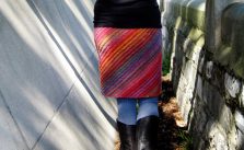Lanesplitter Skirt Free Women’s Knitting Pattern