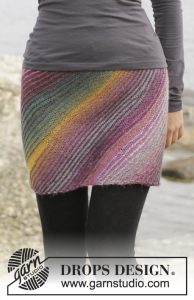 Late Summer Night's Dream Short Skirt Free Women's Knitting Pattern