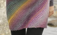 Late Summer Night’s Dream Short Skirt Free Women’s Knitting Pattern