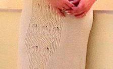 Lavinia Beautiful Free Dress, Tunic or Shirt Knitting Pattern
