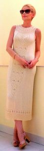 Lavinia Beautiful Free Dress, Tunic or Shirt Knitting Pattern