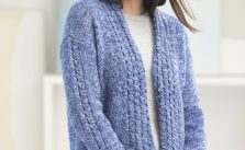 Lille Cardigan Free Knitting Pattern