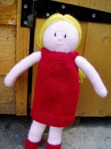 Lily Doll Free Knitting Pattern