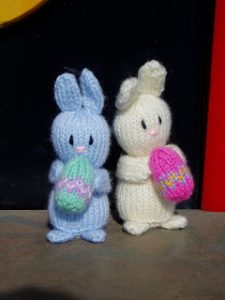 Little Easter Bunny Free Pattern