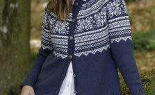 Lofoten Jacket Free Knitting Pattern