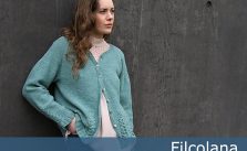 Lupinus Cable Cardigan Free Knitting Pattern