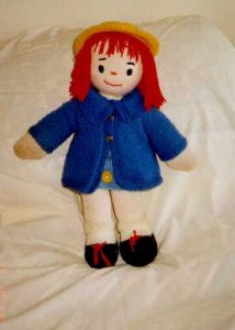 Madeline Look-a-like Doll Free Knitting Pattern