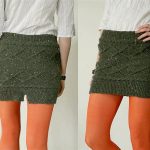 Knit Mini Skirt Patterns Free