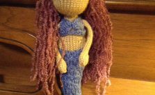 Mermaid Free Knitting Pattern