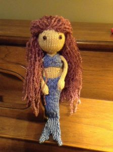 Mermaid Free Knitting Pattern