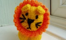 Mini Lion Free Knitting Pattern