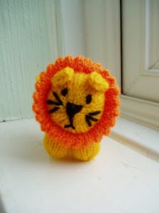 Mini Lion Free Knitting Pattern download