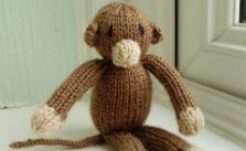 Mini Monkey Free Knitting Pattern