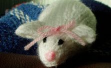 Miss Mouse Free Knitting Pattern
